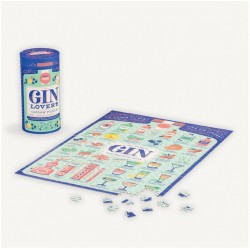 Billede af Ridley's Jigsaw Puzzle Gin Lover's - Puslespil