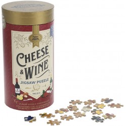 Billede af Ridley's Puzzle Cheese & Wine - Puslespil