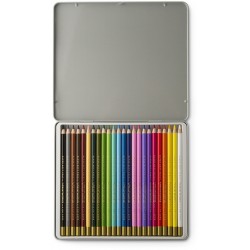 Billede af Printworks 24 Colour Pencils Classic Farveblyanter