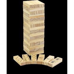 Coghlans 3 In 1 Tower Game - Spil