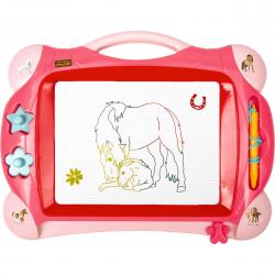 Die Spiegelburg Magnetic Drawing Board Our Pony Farm - Tegnetavle