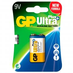 GP Lighting Gp Ultra Plus Alkaline 9v 1 Pack (b) - Batteri