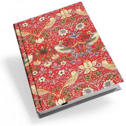 Customworks - Notebook A5 Strawberry Red