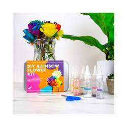 Gift Republic Diy Rainbow Flowers Kit - Diverse