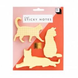 Suck Uk Cat Sticky Notes - Skriveredskaber