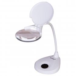 Levenhuk Zeno Lamp ZL13 White Magnifier - Lup