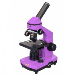 Levenhuk Rainbow 2L PLUS Amethyst Microscope - Mikroskop