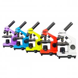 (PT) Levenhuk Rainbow 2L PLUS Amethyst Microscope - Mikroskop