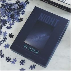 Printworks Puzzle Night (500 Pieces) - Puslespil