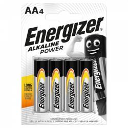 Energizer Power AA 4 pack - Batteri