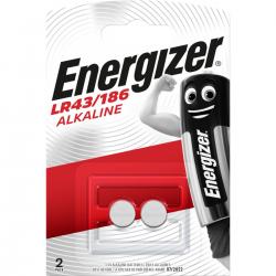 Energizer Alkaline LR43/186 2 pack - Batteri