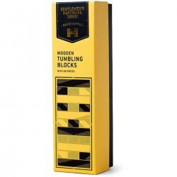 Gentlemen's Hardware Wooden Tumbling Blocks - Spil
