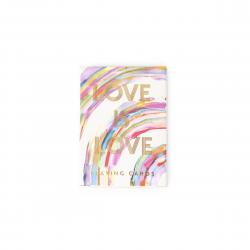 Designworks Ink Playing Cards Love Is Love - Spil