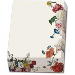 Bekking & Blitz Noteblock Floral Still Life - Notesblok