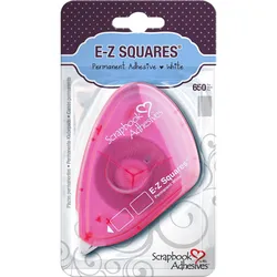 3L E-Z Squares Permanent 650 Stk. - Klistermærker
