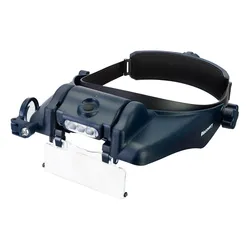 Discovery Crafts DHR 10 Head Rechargeable Magnifier - Lup Discovery Crafts DHR 10 Head Rechargeable Magnifier - Lup