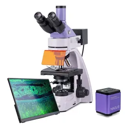 Levenhuk Magus Lum D400l Lcd Fluorescence Digital Microscope - Mikroskop